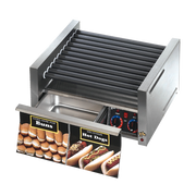 Star 50STBD Grill-Max Hot Dog Grill 35.75" x 9.81" x 20.63" Roller-Type with Integrated Bun Drawer