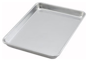 Winco ALXP-1013 13" Aluminum Sheet Pan or Serving Tray