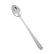 Winco 0001-02 7-7/8" 18/0 Stainless Steel Iced Tea Spoon (Contains 1 Dozen)