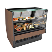 Structural Concepts GMDSV6R 75.38"W Fusion Refrigerated Service Case