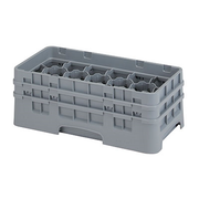 Cambro 17HS434151 Camrack Glass Rack With (2) Soft Gray Extenders