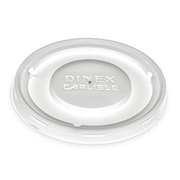 Dinex DX30008714 3.5" Turnbury Translucent Mug & Bowl Lid (1500/cs)