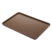 Cambro 1826CL161 17.88" Rectangle Fiberglass Camlite Tray