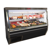 Howard McCray SC-CDS34N-6-S-LS-LED 72"W Deli Meat & Cheese Service Case