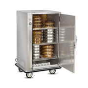 FWE A-60-XL 60 Covered Plates A-Series Banquet Cart Single Door