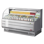 Turbo Air TOM-75SS-N 75.63"W Horizontal Open Display Merchandiser