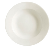 CAC China REC-121 18 Oz. American White Ceramic Round REC Pasta Bowl (1 Dozen)