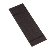 American Metalcraft CBRB12 4.5" W Wood Menu Board