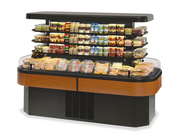 Federal Industries IMSS84SC-3 84"W Elements™ Island Self-Serve Refrigerated Merchandiser