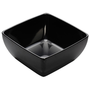 Winco WDM009-305
 5 qt
 Plastic
 Black
 Square
 Bowl