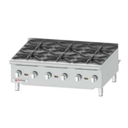 Grindmaster HPCP636 36" Gas Countertop Pro Hotplate - 132,000 BTU