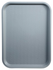 Winco FFT-1418E 18"W Gray Fast Food Tray