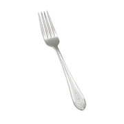 Winco 0031-11 8" Stainless Steel European Table Fork (Contains 1 Dozen)