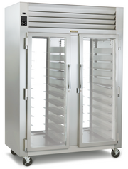Traulsen AHT232WPUT-FHG 58"W Two-Section Glass Door Spec-Line Refrigerator