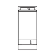 Southbend P16N-G-NG 16" Natural Gas Heavy Duty Range - 40,000 BTU