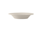 Tuxton TRE-003 8-3/4" 9 Oz. Ceramic American White/Eggshell Round Soup Bowl (2 Dozen Per Case)