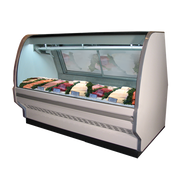 Howard McCray SC-CFS40E-4C-S-LED 51.5"W Fish/Poultry Service Case