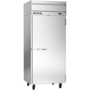 Beverage Air HF1W-1S 35" W One-Section Solid Door Reach-In Horizon Series Freezer - 115 Volts