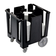 Cambro DCS950110 Black Versa Dish Caddy