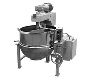 Groen DL-80 TA/3 80 Gallon 2/3 Jacket Direct Steam Kettle/Cooker Mixer