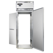 Continental Refrigerator DL1FI-SA-RT 35.5" W One-Section Solid Door Roll-Thru Designer Line Freezer - 115 Volts