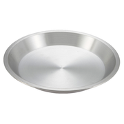 Winco APPL-8 8" x 1.5" Aluminum Pie Pan