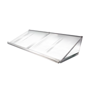 Turbo Air CL-36-15 Polycarbonate Clear Lid for Salad or Sandwich Units