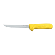 Dexter S136NY-PCP 6" Yellow Sani-Safe Boning Knife with Polypropylene Handle