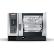 RATIONAL ICC 6-FULL E 480V 3 PH(LM200CE) Electric 6-Full Size Combi Oven - 480 Volts 3 Phase