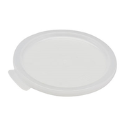 Cambro CPL12148 White Round Plastic Crock Cover