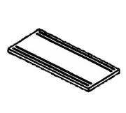 Piper Products RSRTS-60 Tray Slide