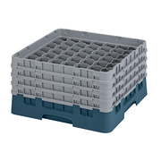 Cambro 49S800414 Camrack Glass Rack With (4) Soft Gray Extenders