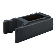 Cambro R500LCD110 Black Riser