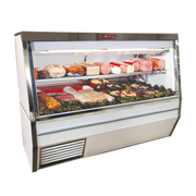 Howard McCray SC-CDS34N-10-LS-LED 120"W Deli Meat & Cheese Service Case
