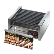Star 45STBDE Grill-Max Hot Dog Grill 23.75" x 12.5" x 28.5" Roller-Type with Integrated Bun Drawe