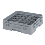 Cambro 20S318151 Camrack Glass Rack With Soft Gray Extender