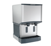 Scotsman HID525A-1 25 Lbs. Bin Storage Air Cooled Meridian Ice & Water Dispenser - 115 Volts