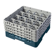 Cambro 16S800414 Camrack Glass Rack With (4) Soft Gray Extenders