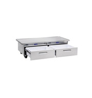Randell 20048-32-513-C4 53"W Two Drawer Refrigerated Counter/Equipment Stand