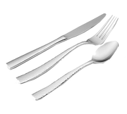 Bon Chef S3908 5.38" 18/10 Stainless Steel Scarlett Oyster Fork