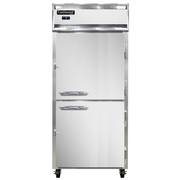 Continental Refrigerator 1FX-SS-HD 36.25" W One-Section Solid Door Reach-In Freezer - 115 Volts