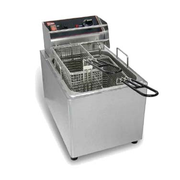 Grindmaster EL15 15 lbs Electric Countertop Pro Fryer - 120 Volts