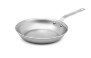 Vollrath 691110 10" Stainless Steel and Aluminum Tribute Fry Pan
