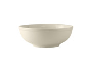 Tuxton BEB-5203 8-1/2" 58 Oz. Ceramic American White/Eggshell Round Menudo/Salad/Pasta Bowl (1 Dozen)