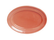 Tuxton CNH-116 Ceramic Cinnebar Oval Platter (1 Dozen)