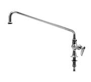 T&S Brass B-0205-M Pantry Faucet single deck mounted 18"