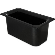 Carlisle CM110203 6"H Black Coldmaster Food Pan