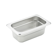 Winco SPJM-902 Steam Table Pan 1/9 Size