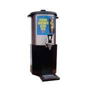 Grindmaster-UNIC-Crathco B1/3 3 Gallon Stainless Steel Iced Tea Dispenser & Base