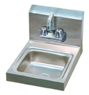 Advance Tabco 7-PS-23-EC-2X 120" W x 19.5" D x 29" H Multiwash Hand Sink Wall Mount